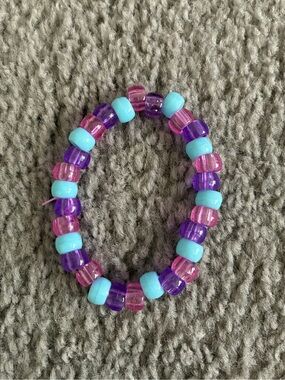 Pony bead bracelet